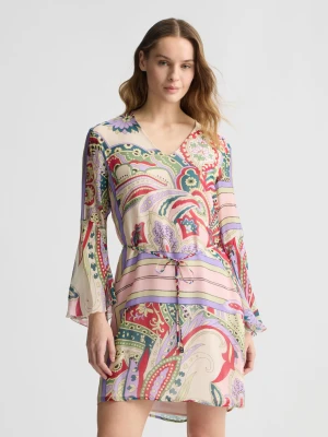 Liu Jo Short Silk Dress LIUJO