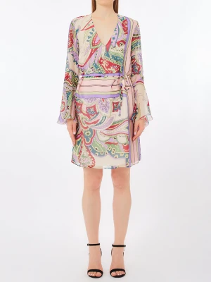 Liu Jo Short Silk Dress LIUJO