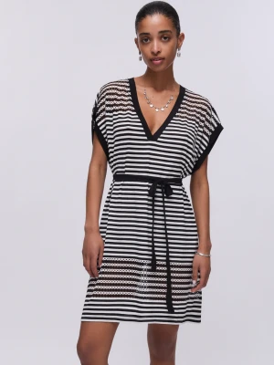 Liu Jo Short Striped Dress