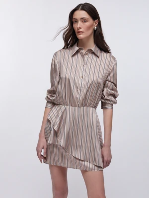 Liu Jo Short Striped Dress LIUJO