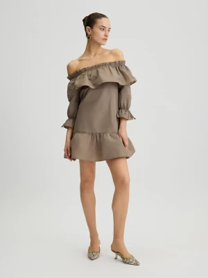 Liu Jo Short Taffeta Dress LIUJO