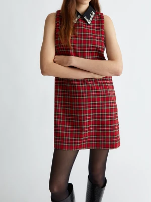 Liu Jo Short Tartan Dress LIUJO