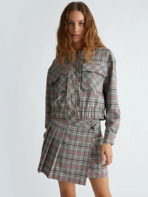 Liu Jo Short Tartan Jacket LIUJO