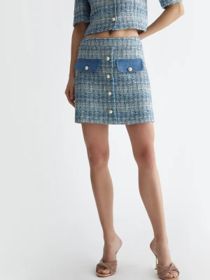 Liu Jo Short Tweed Skirt LIUJO