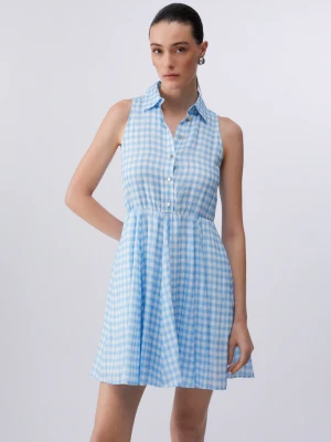 Liu Jo Short Vichy Dress