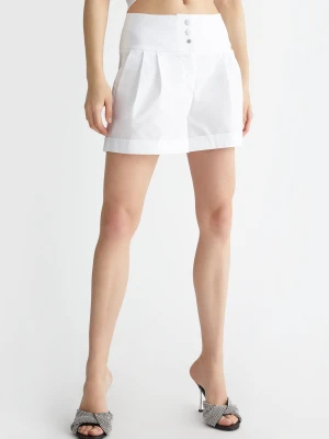 Liu Jo Shorts With Jewel Button LIUJO