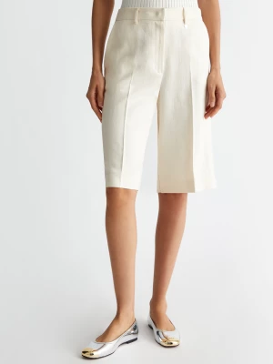 Liu Jo Shot Fabric Bermuda Shorts LIUJO