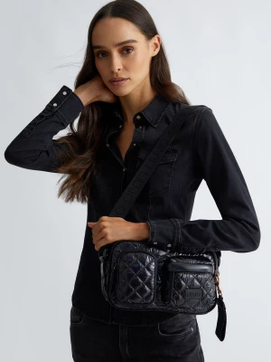 Liu Jo Shoulder Bag In Quilted Nylon LIUJO