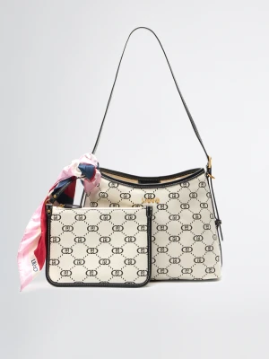 Liu Jo Medium Shoulder Bag With Foulard LIUJO
