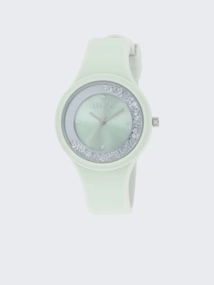 Liu Jo Silicone Watch With Brill