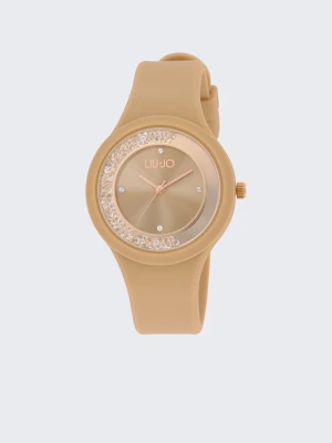 Liu Jo Silicone Watch With Brill LIUJO