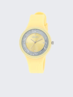 Liu Jo Silicone Watch With Brill LIUJO