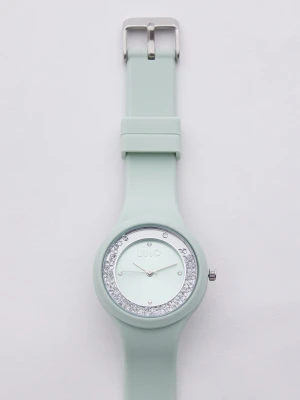Liu Jo Silicone Watch With Brill zielony