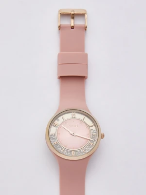 Liu Jo Silicone Watch With Crystals