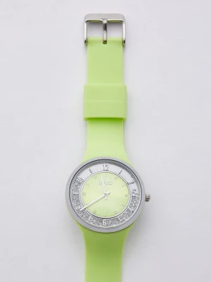 Liu Jo Silicone Watch With Moving Gems