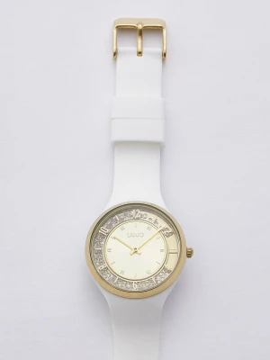 Liu Jo Silicone Watch With Sparkles