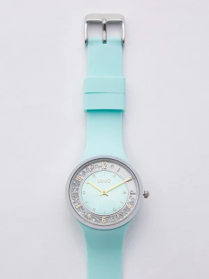 Liu Jo Silicone Watch With Sparkling Accents