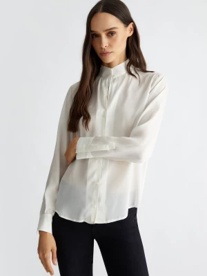 Liu Jo Silk-blend Crepe Shirt LIUJO