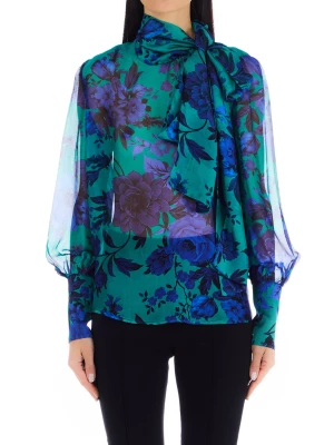 Liu Jo Silk Blend Floral Blouse LIUJO