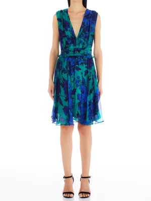 Liu Jo Silk Blend Floral Dress LIUJO