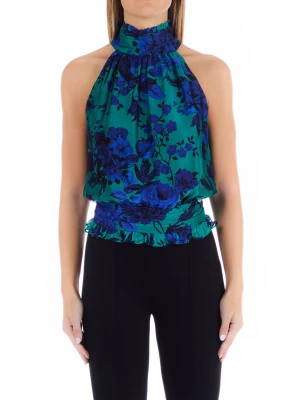 Liu Jo Silk Blend Floral Top LIUJO