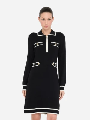 Liu Jo Silk-blend Knit Dress LIUJO