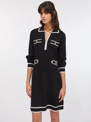 Zdjęcie produktu Liu Jo Silk-blend Knit Dress LIUJO