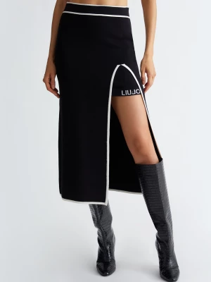 Liu Jo Silk-blend Knit Skirt LIUJO