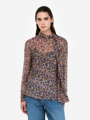 Liu Jo Silk Chiffon Top LIUJO