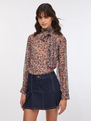 Liu Jo Silk Chiffon Top LIUJO