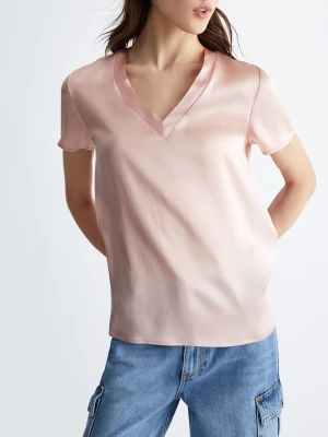 Liu Jo Silk Satin Blouse LIUJO