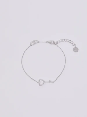 Liu Jo Silver Bracelet With Charm