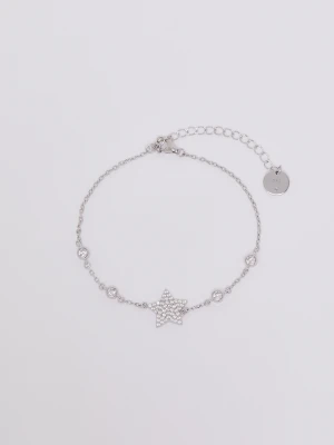 Liu Jo Silver Bracelet With Sparkle