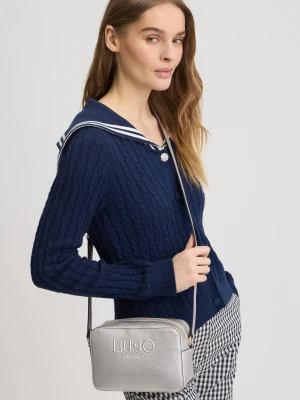 Liu Jo Silver Crossbody Bag LIUJO