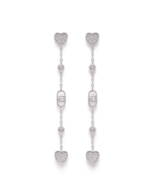 Liu Jo Silver Dangling Earrings
