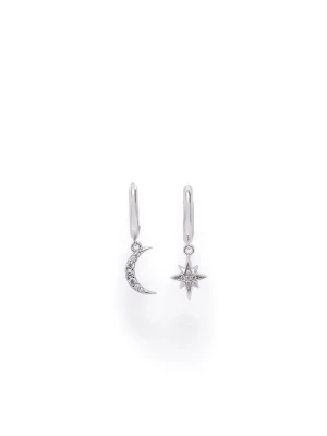 Liu Jo Silver Earrings With Charms