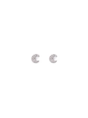 Liu Jo Silver Earrings With Sparkle