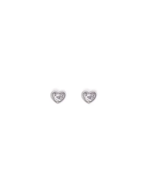 Liu Jo Silver Earrings With Sparkle LIUJO