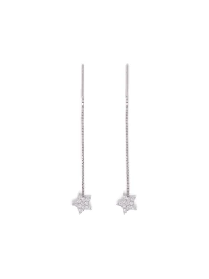 Liu Jo Silver Earrings With Sparkle LIUJO