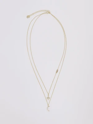 Liu Jo Silver Necklace With Charms LIUJO