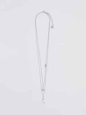 Liu Jo Silver Necklace With Charms LIUJO