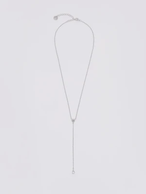 Liu Jo Silver Necklace With Jewel Pendant LIUJO