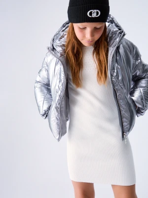 Liu Jo Silver Padded Jacket