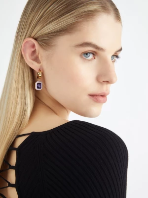 Liu Jo Single Earring With Gemstone Detailing LIUJO