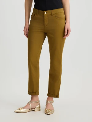 Liu Jo Skinny Cotton Trousers LIUJO