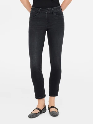 Liu Jo Skinny Fit Jeans With Jewel Brooch LIUJO