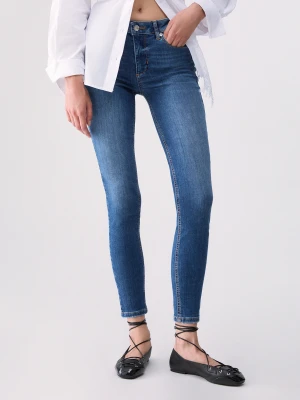 Liu Jo Skinny Jeans High-waisted Dark Blue Denim