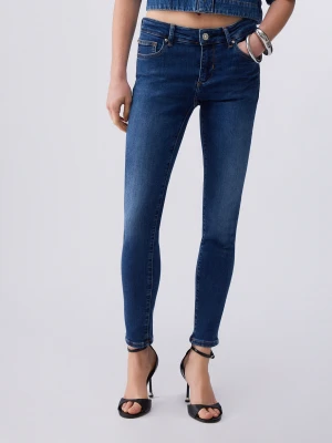 Liu Jo Skinny Jeans Dark Blue Denim