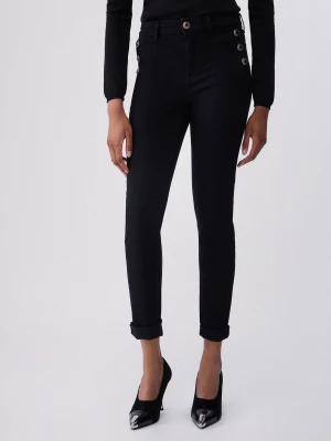 Liu Jo Skinny Jeans With Decorative Buttons