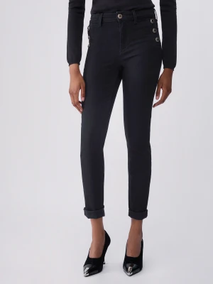 Liu Jo Skinny Jeans With Decorative Buttons
